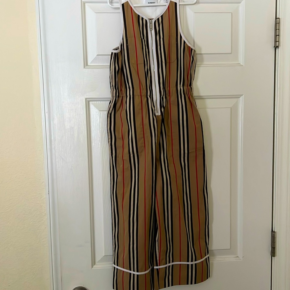 Children Burberry striped jumper